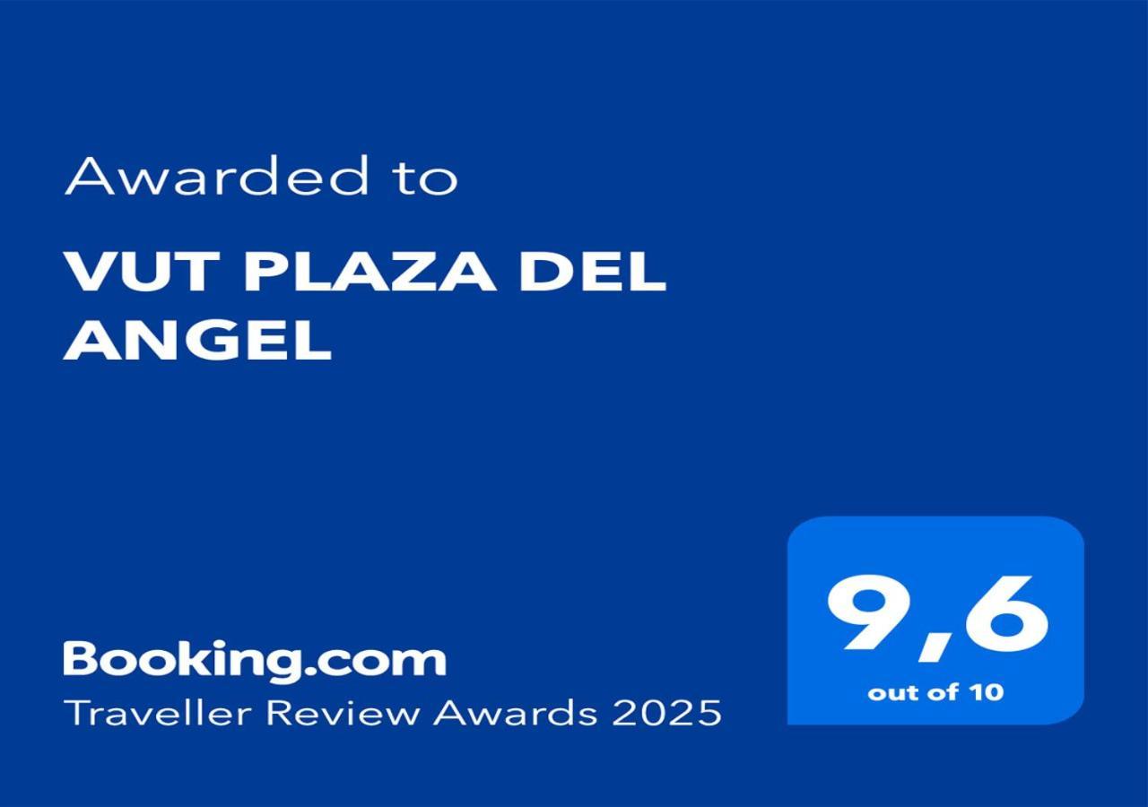 Appartamento Vut Plaza Del Angel Salamanca Esterno foto